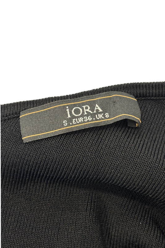 Iora asymmetrical neckline top, S