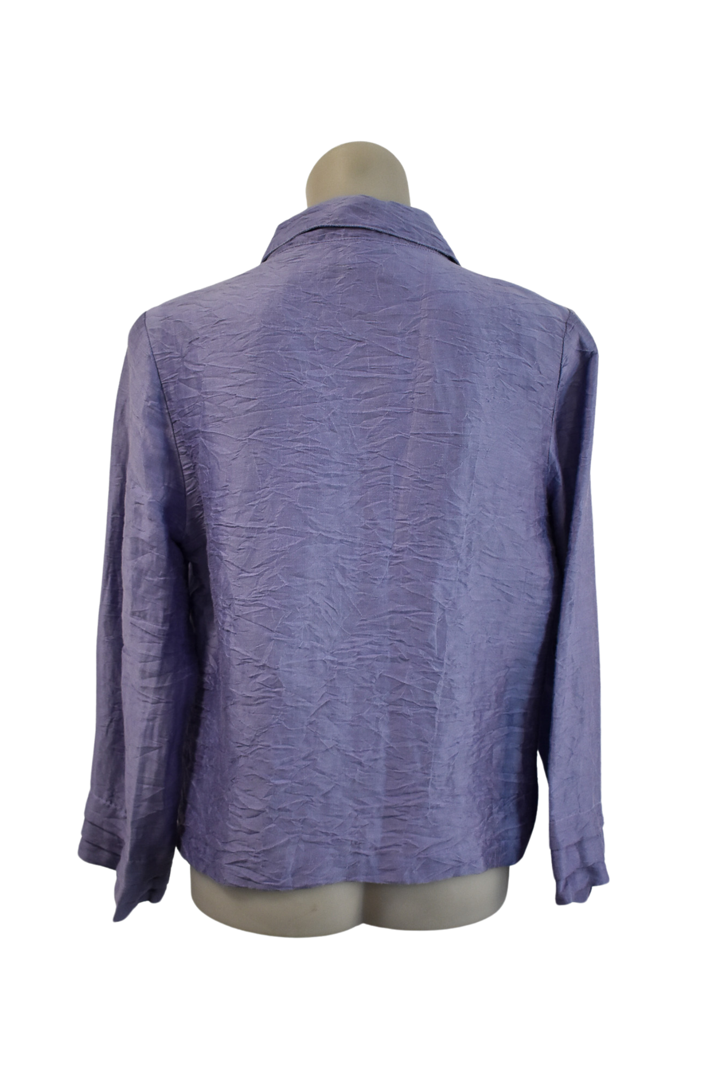 Habitat Clothes to Live in funky linen shacket, S