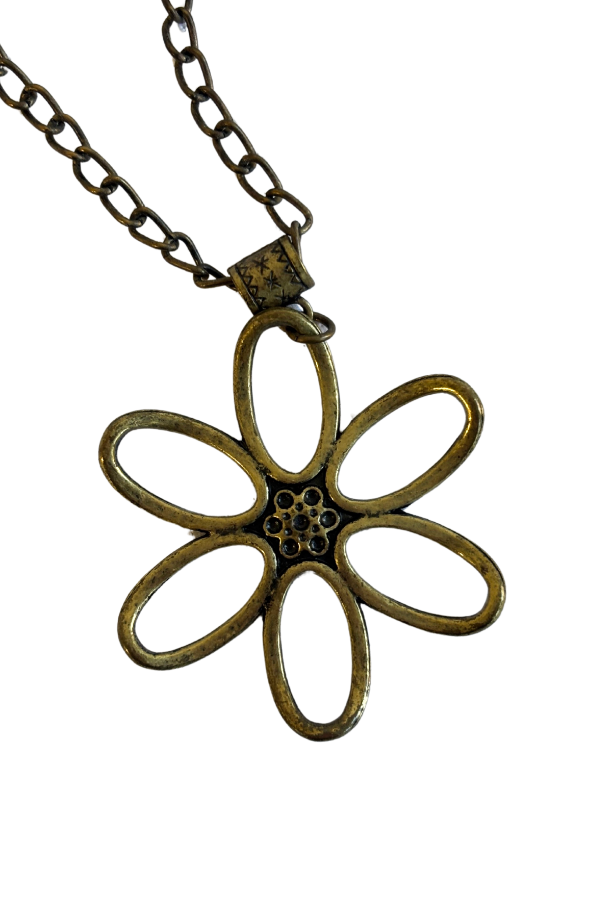 Cute daisy chain necklace