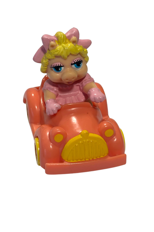 Vintage 1986 Mcdonalds Muppet Babies "Miss Piggy"
