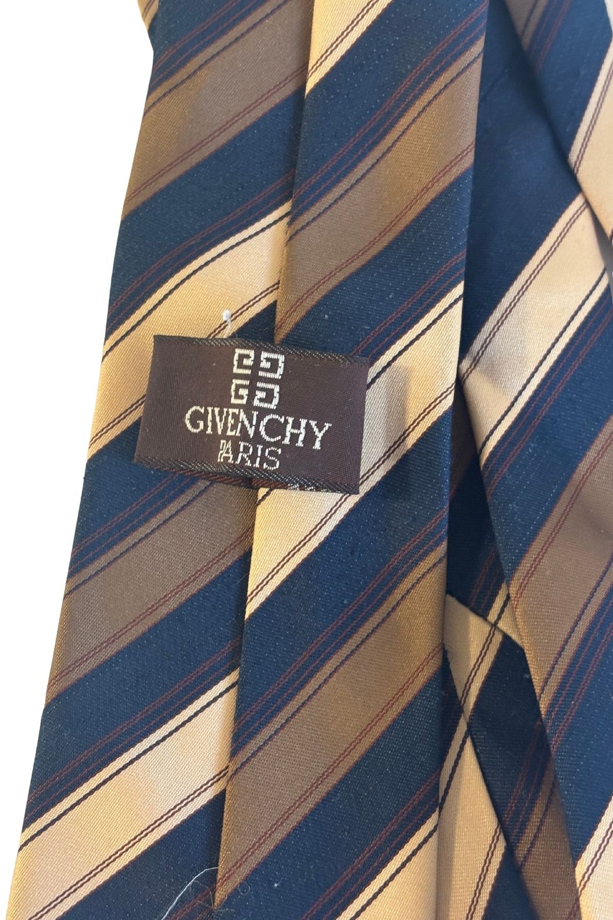 Givenchy Paris striped tie