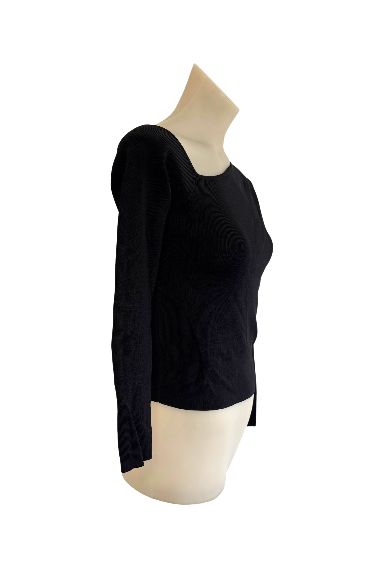 Iora asymmetrical neckline top, S