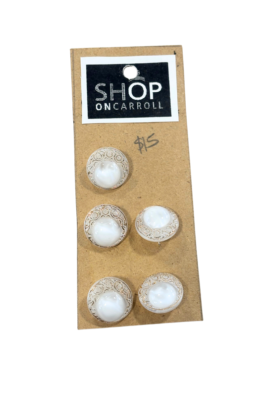 Chic vintage buttons