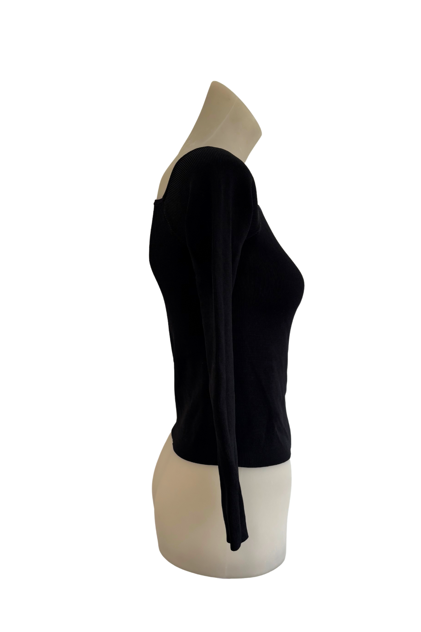 Iora asymmetrical neckline top, S