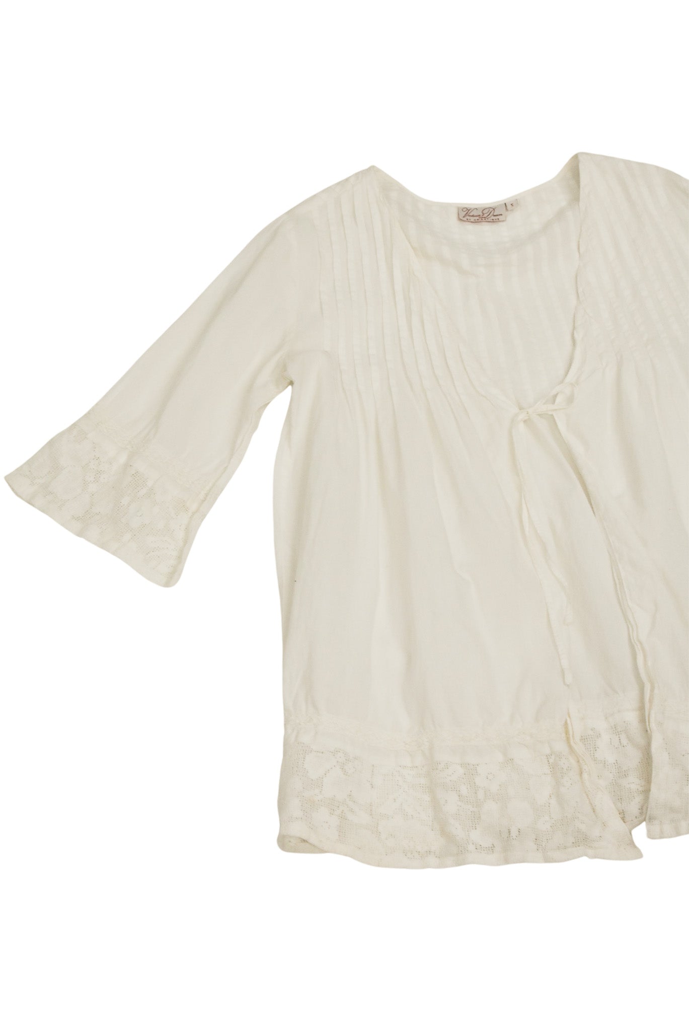 Victoria's Dream by Orientique cotton blouse, S