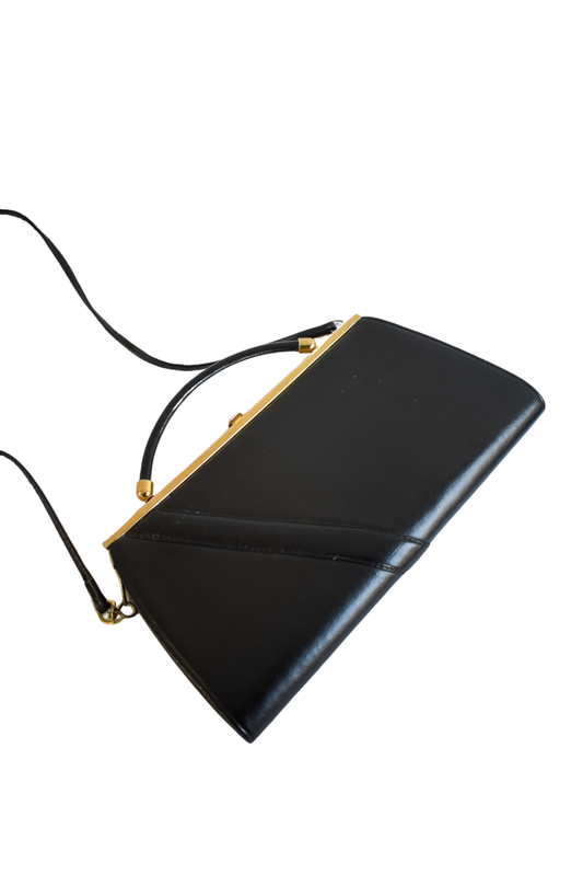 Clarissa NZ made vintage clutch purse