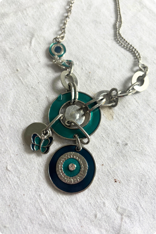 Cutesy charm necklace