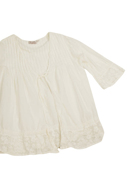 Victoria's Dream by Orientique cotton blouse, S