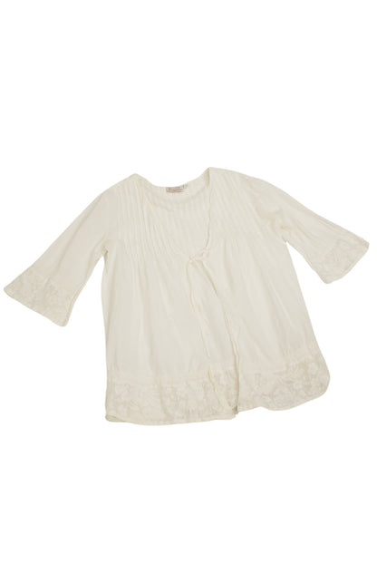 Victoria's Dream by Orientique cotton blouse, S