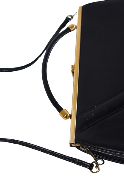 Clarissa NZ made vintage clutch purse