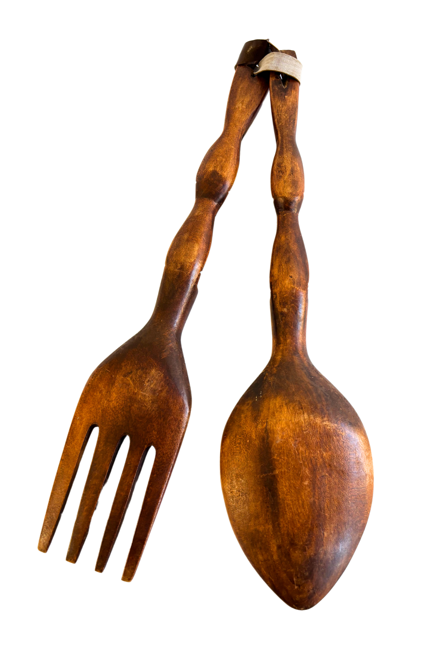 Giant decorative serving spoons