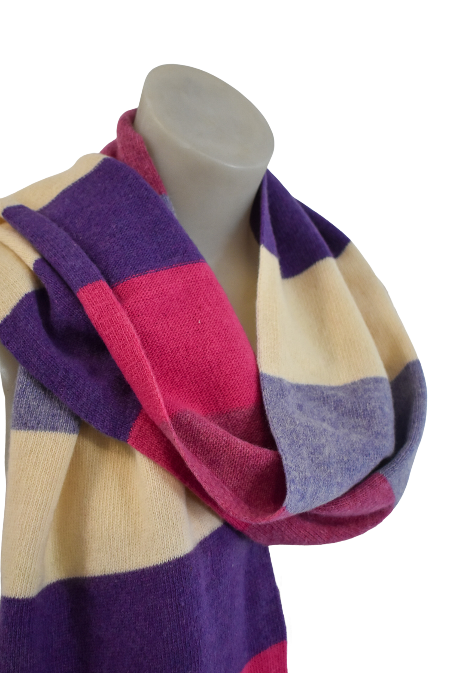 Jillian sportswear 100% wool scarf