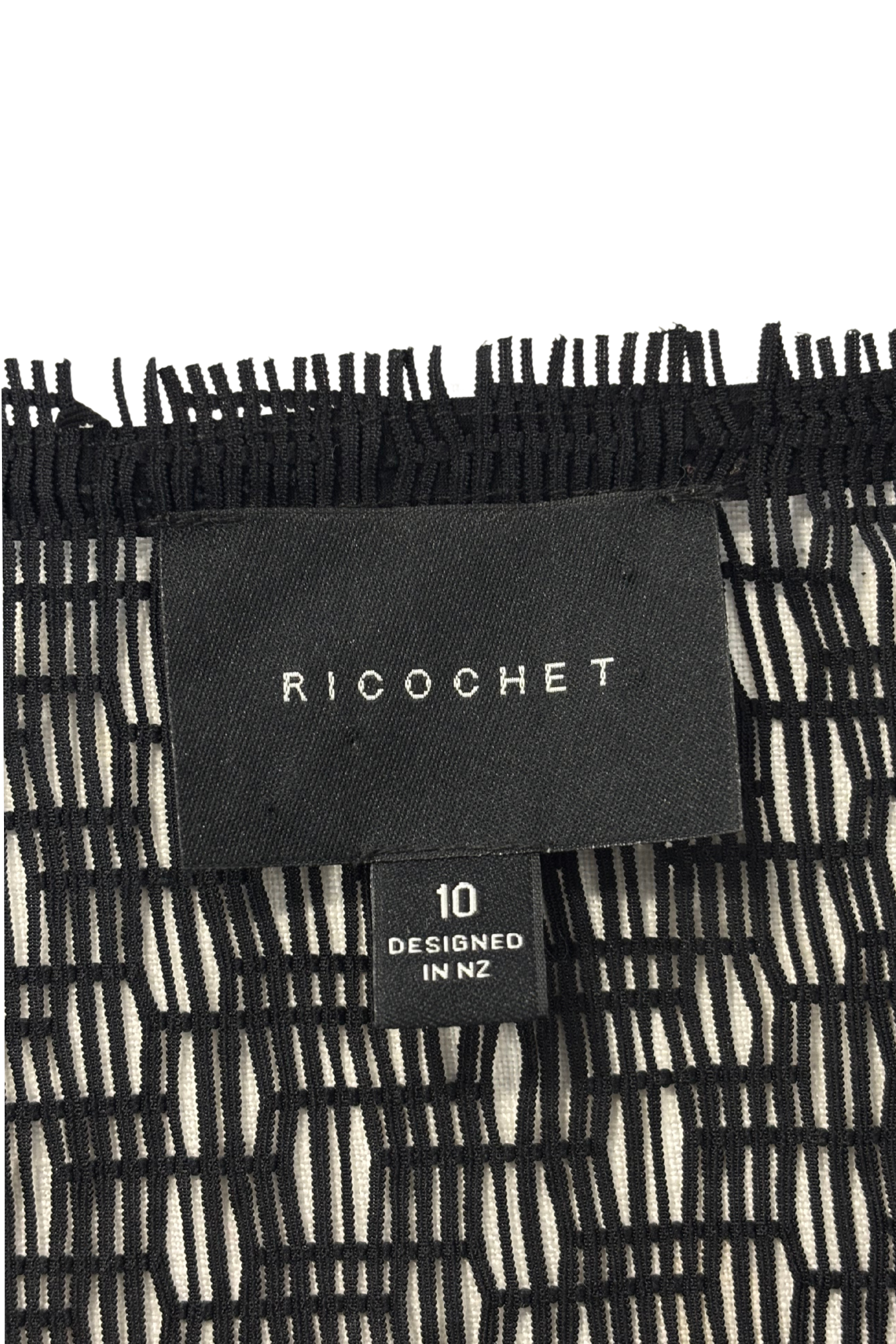 Ricochet NZ designer vest top, 10