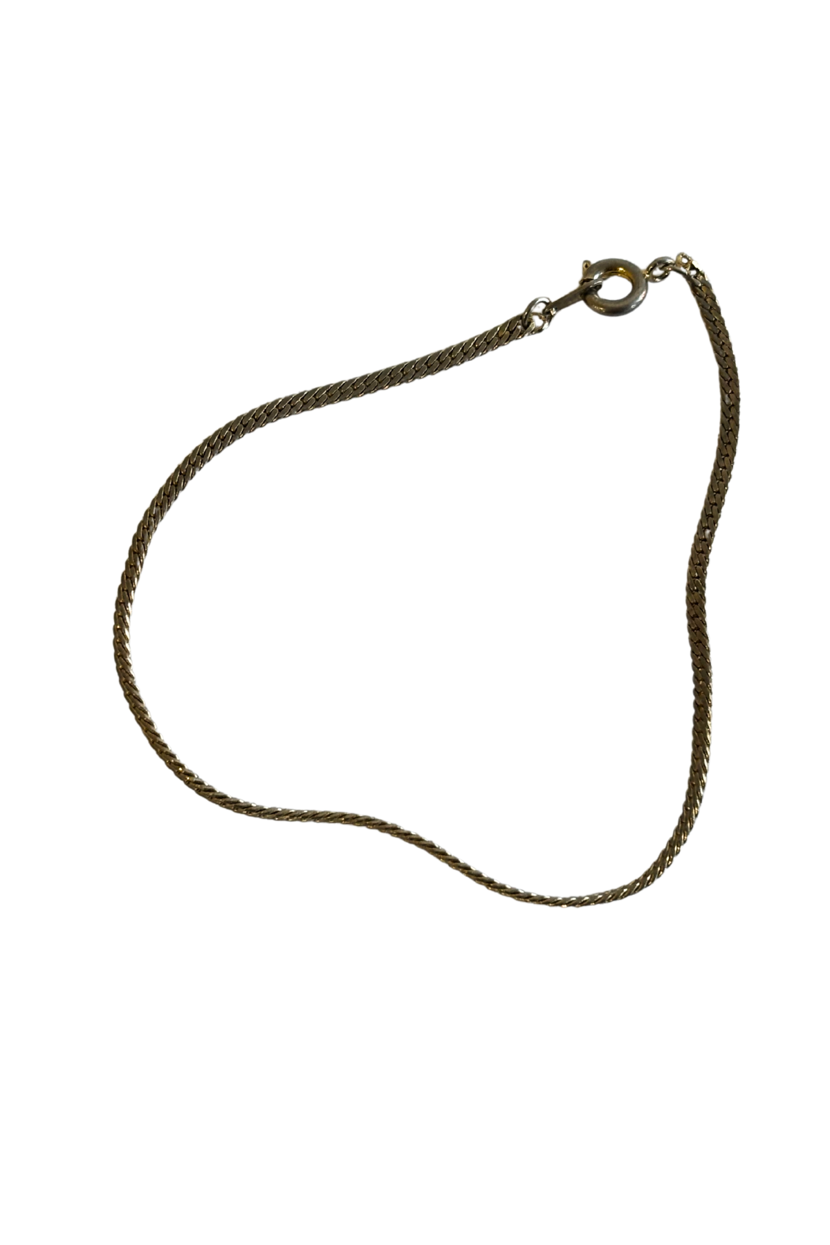 Snake chain bracelet