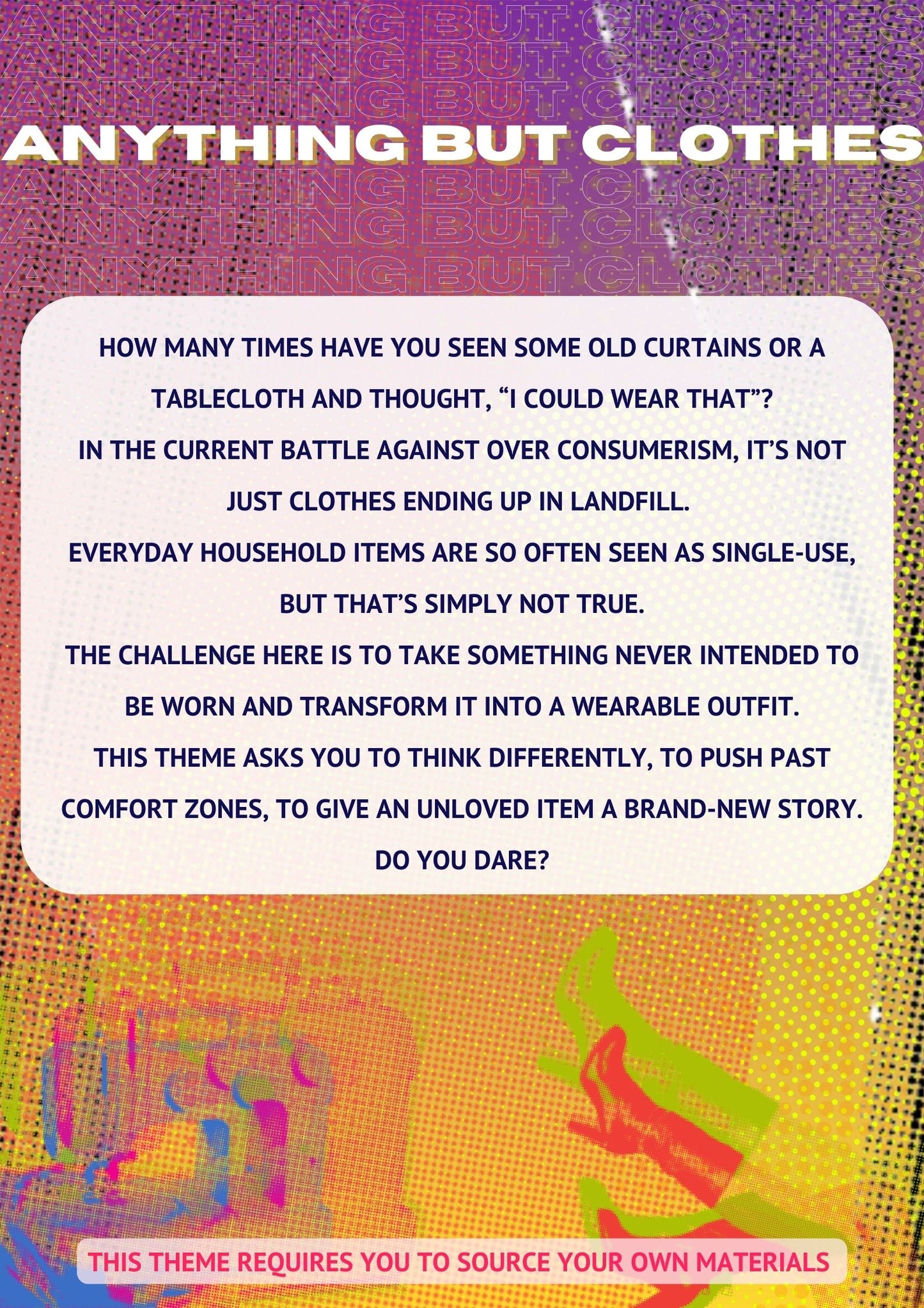 Runway Revival Competition - Anything But Clothes