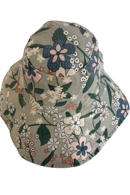 Country Road cotton floral sun hat, m