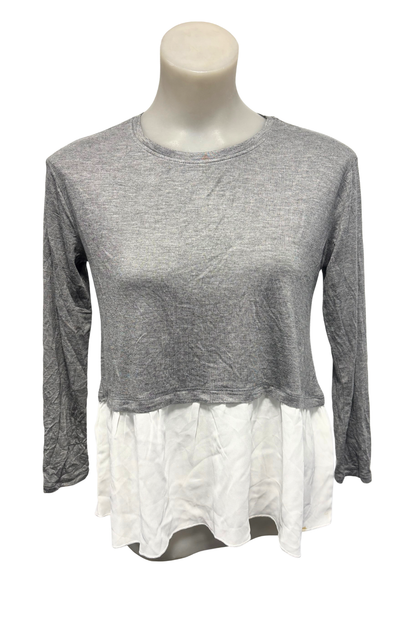 Expressions layered flowy blouse, 12