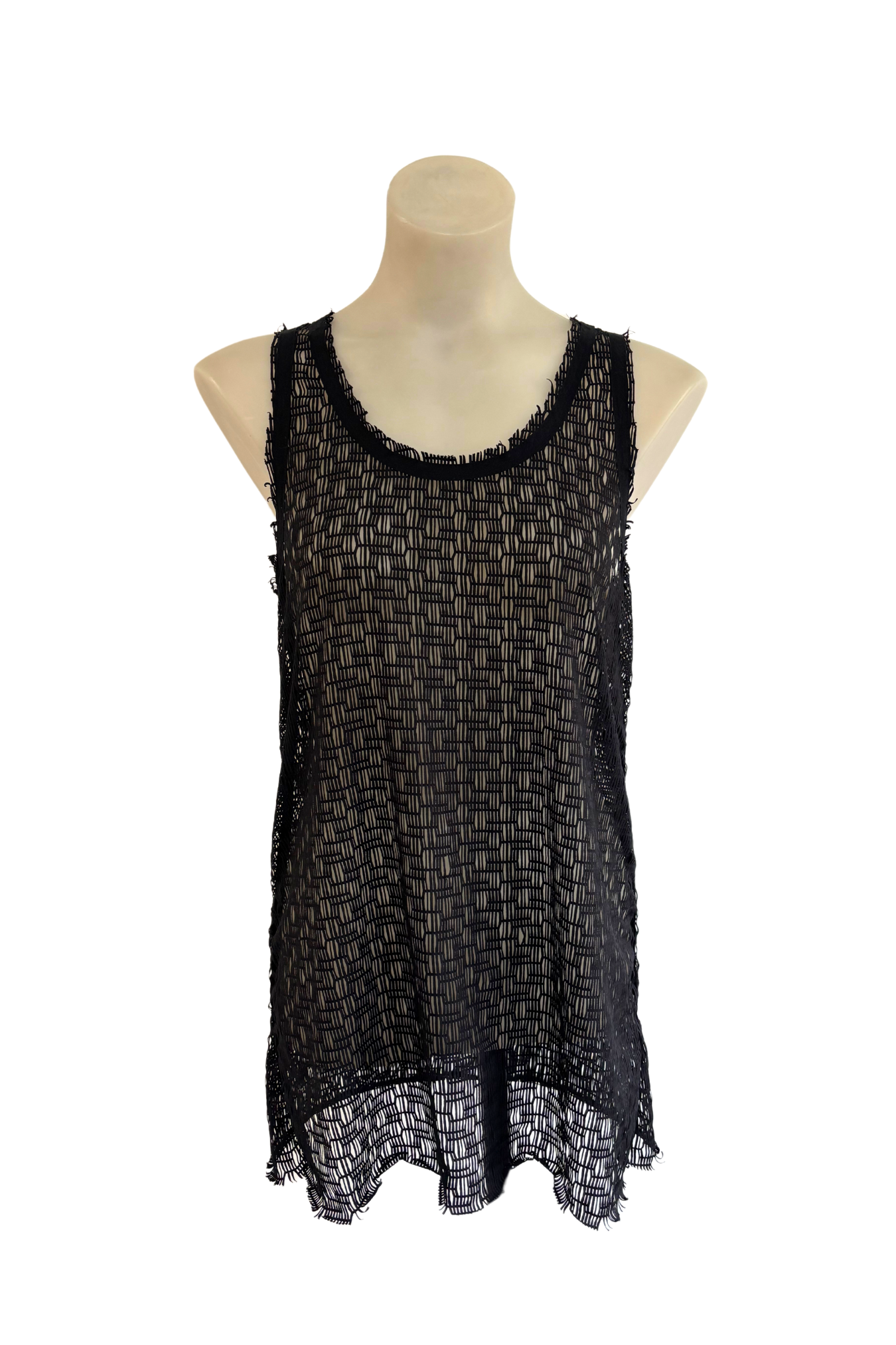 Ricochet NZ designer vest top, 10