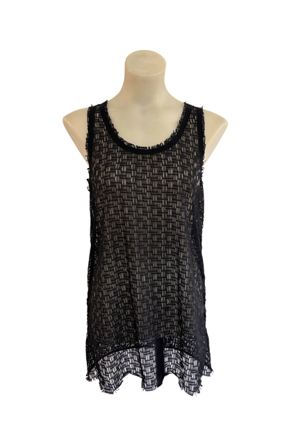 Ricochet NZ designer vest top, 10
