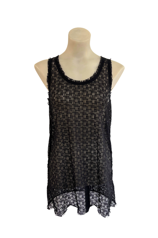 Ricochet NZ designer vest top, 10