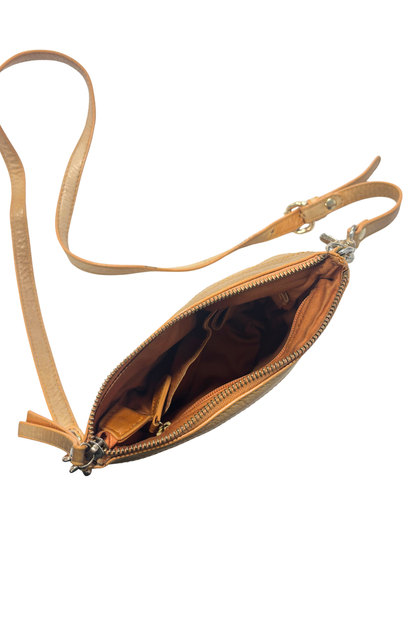 Red Current cross body bag