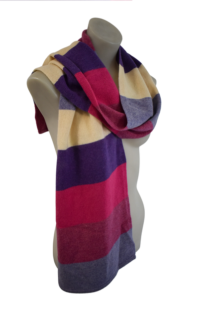 Jillian sportswear 100% wool scarf