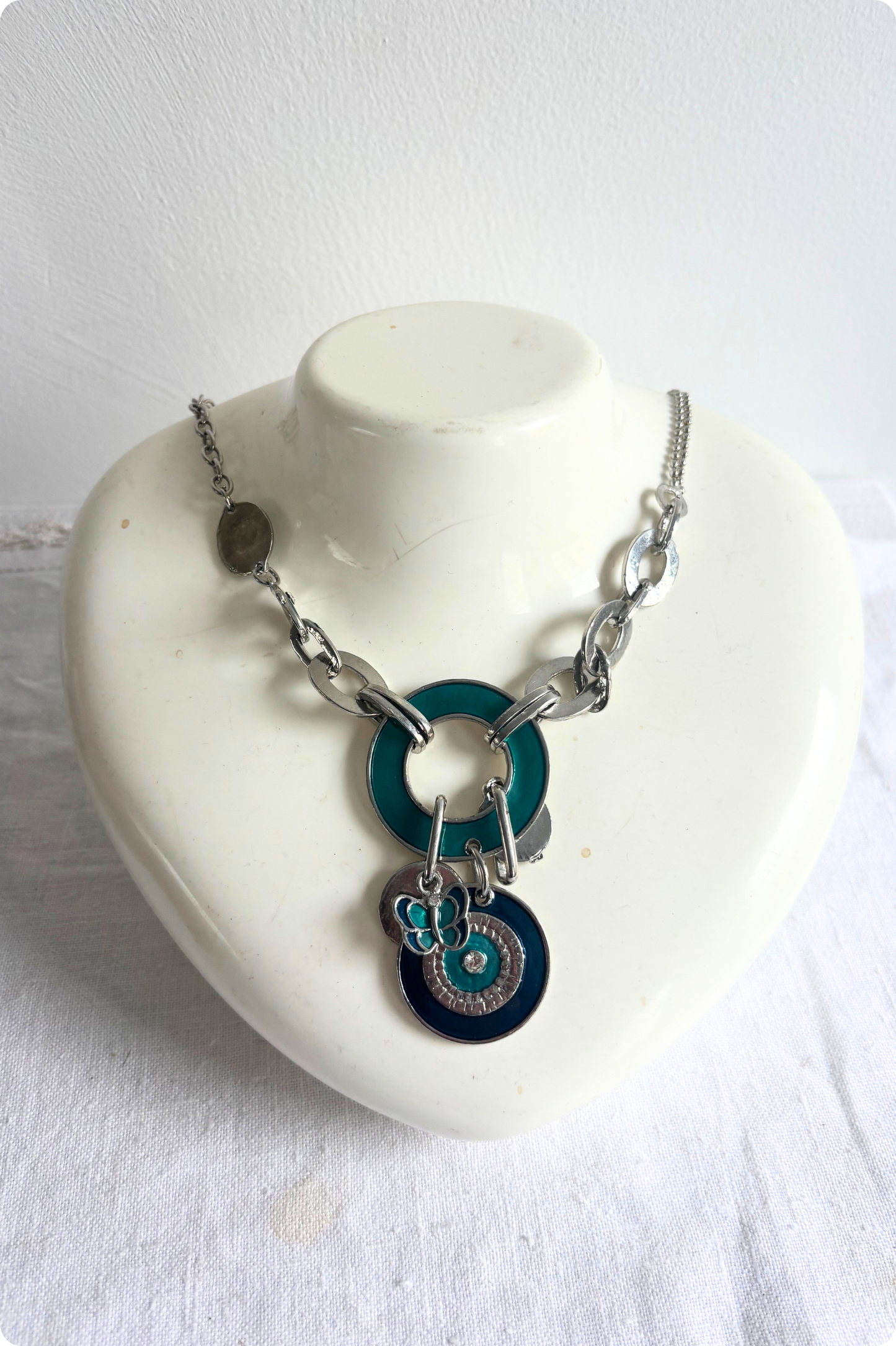 Cutesy charm necklace