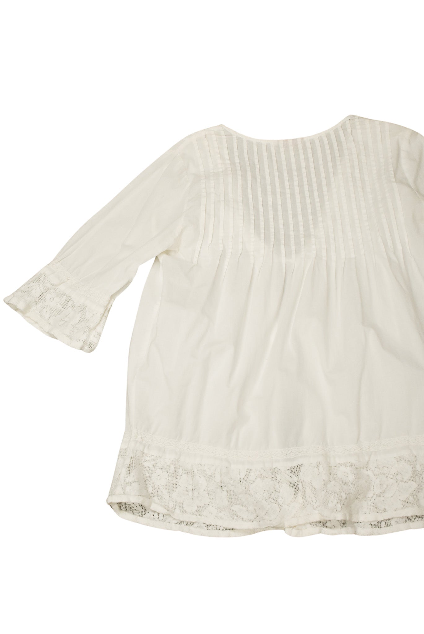 Victoria's Dream by Orientique cotton blouse, S