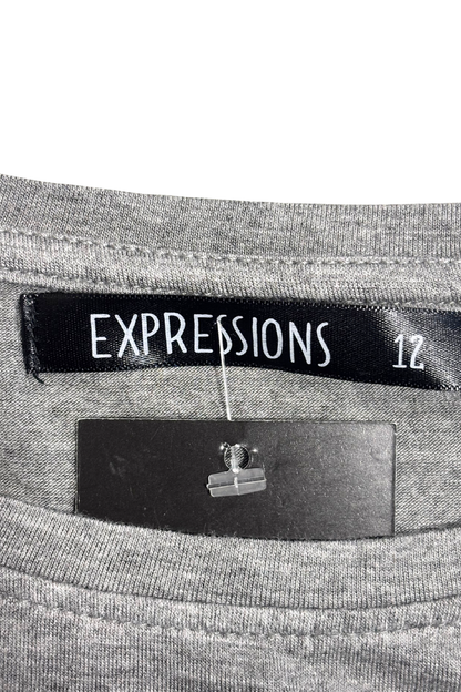 Expressions layered flowy blouse, 12