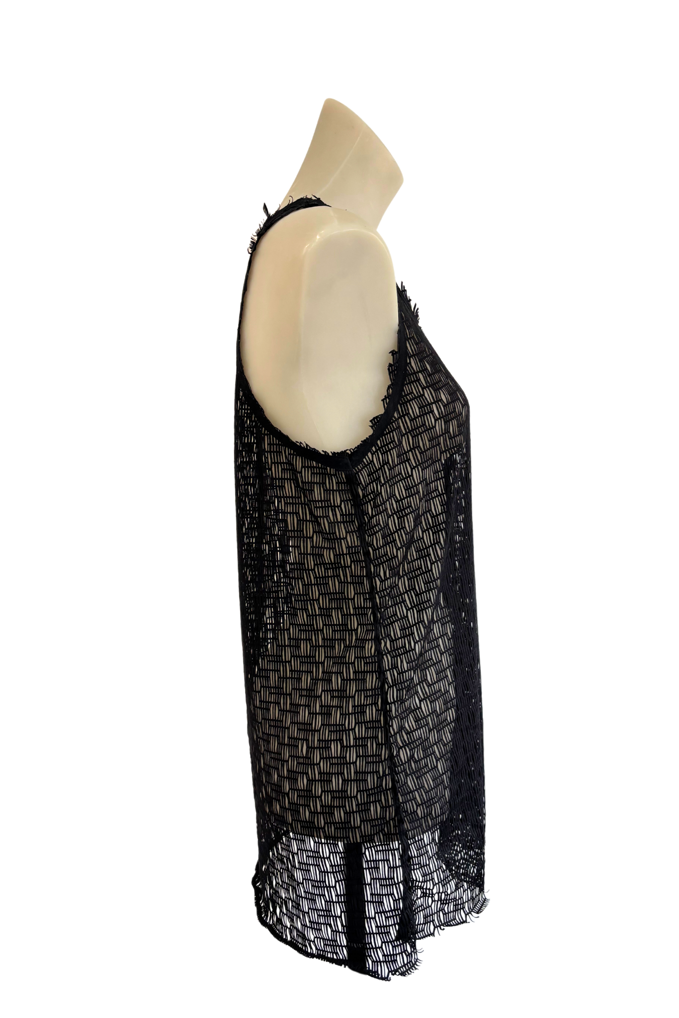 Ricochet NZ designer vest top, 10