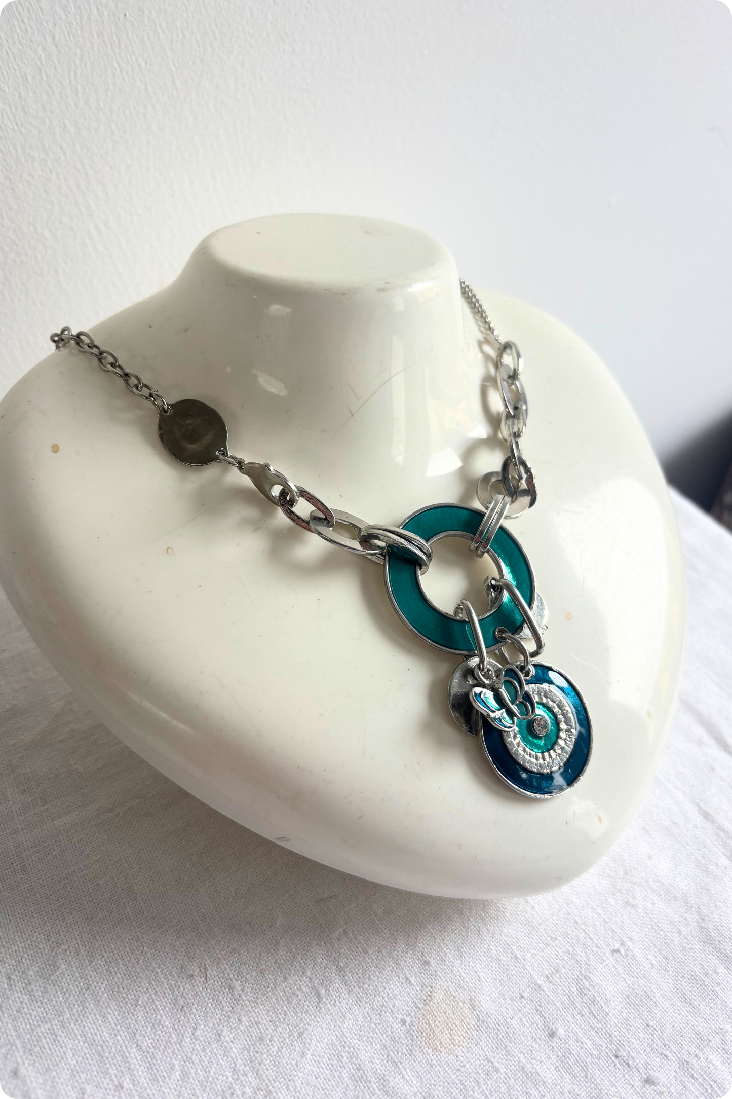 Cutesy charm necklace