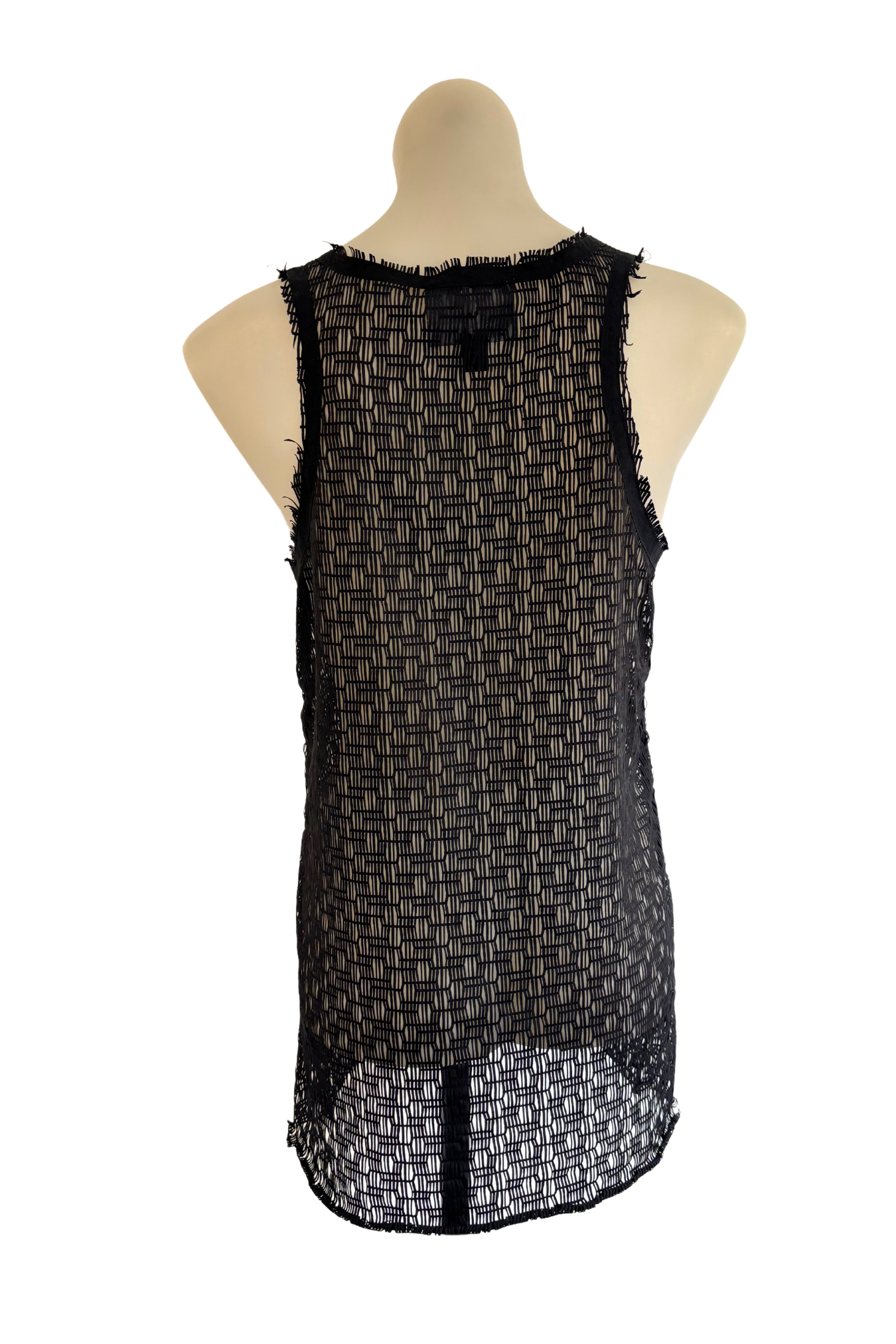 Ricochet NZ designer vest top, 10