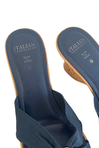 Italian Shoemakers wedge heels, US9