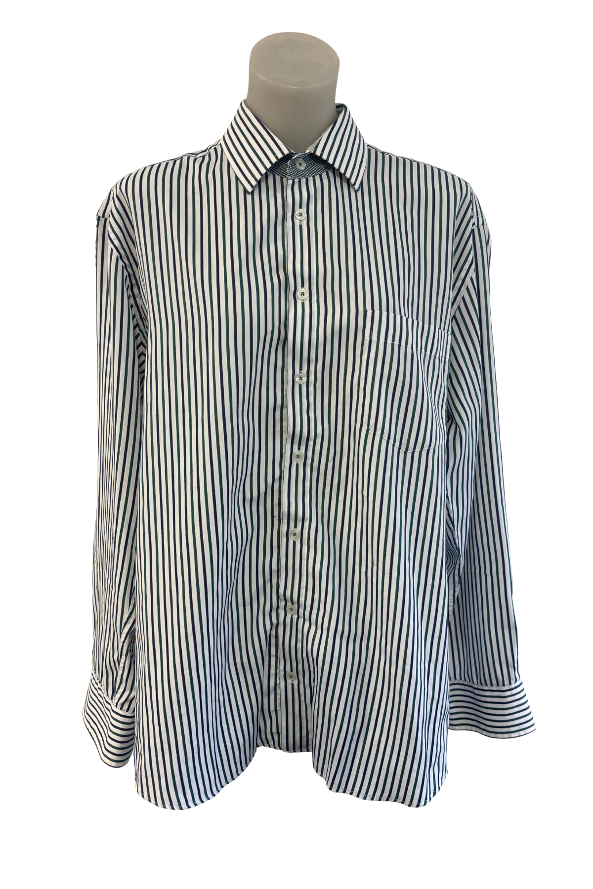 Lichfield NZ vintage striped button up shirt