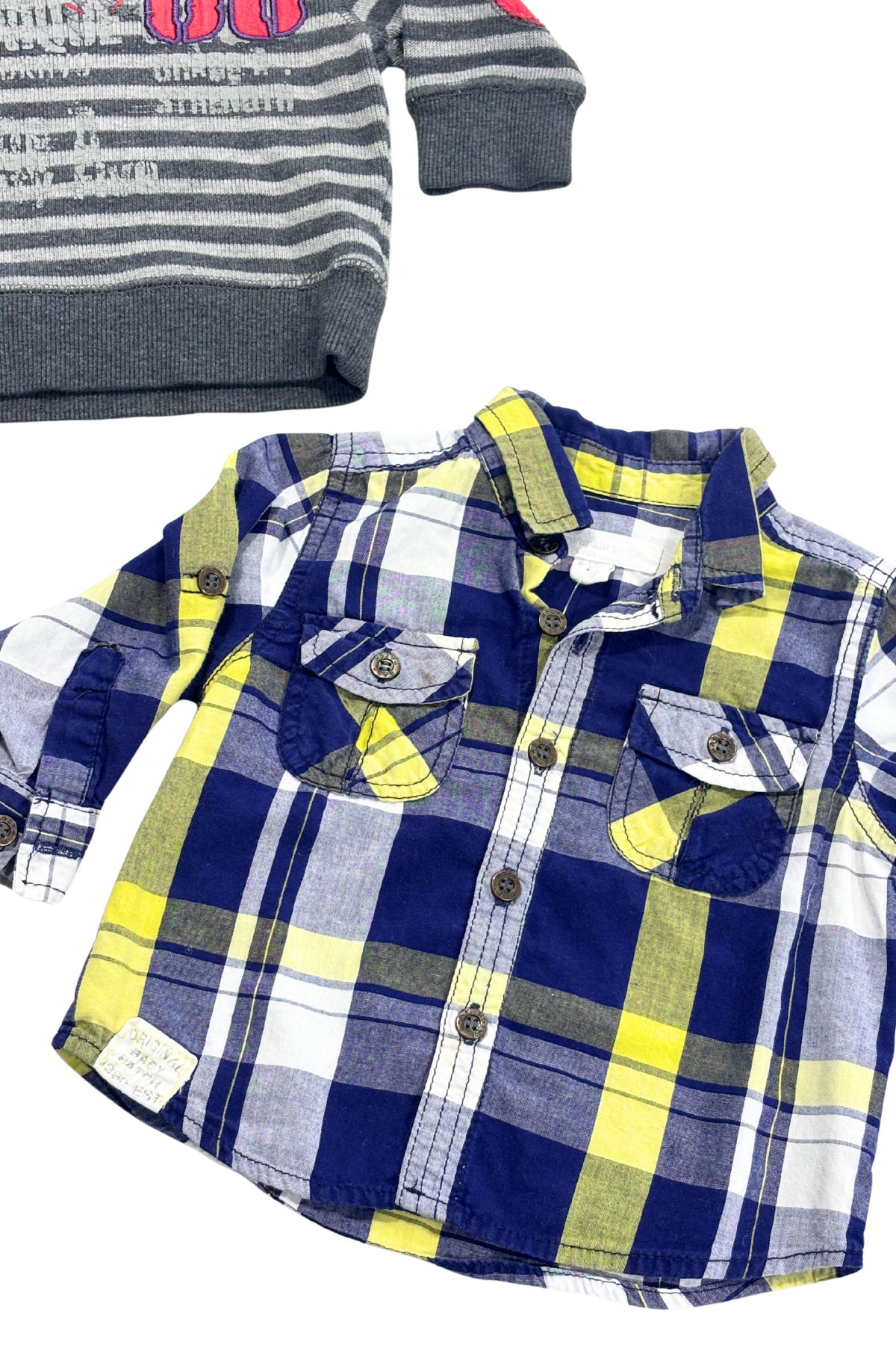 Pumpkin Patch 6-12months shirt bundle