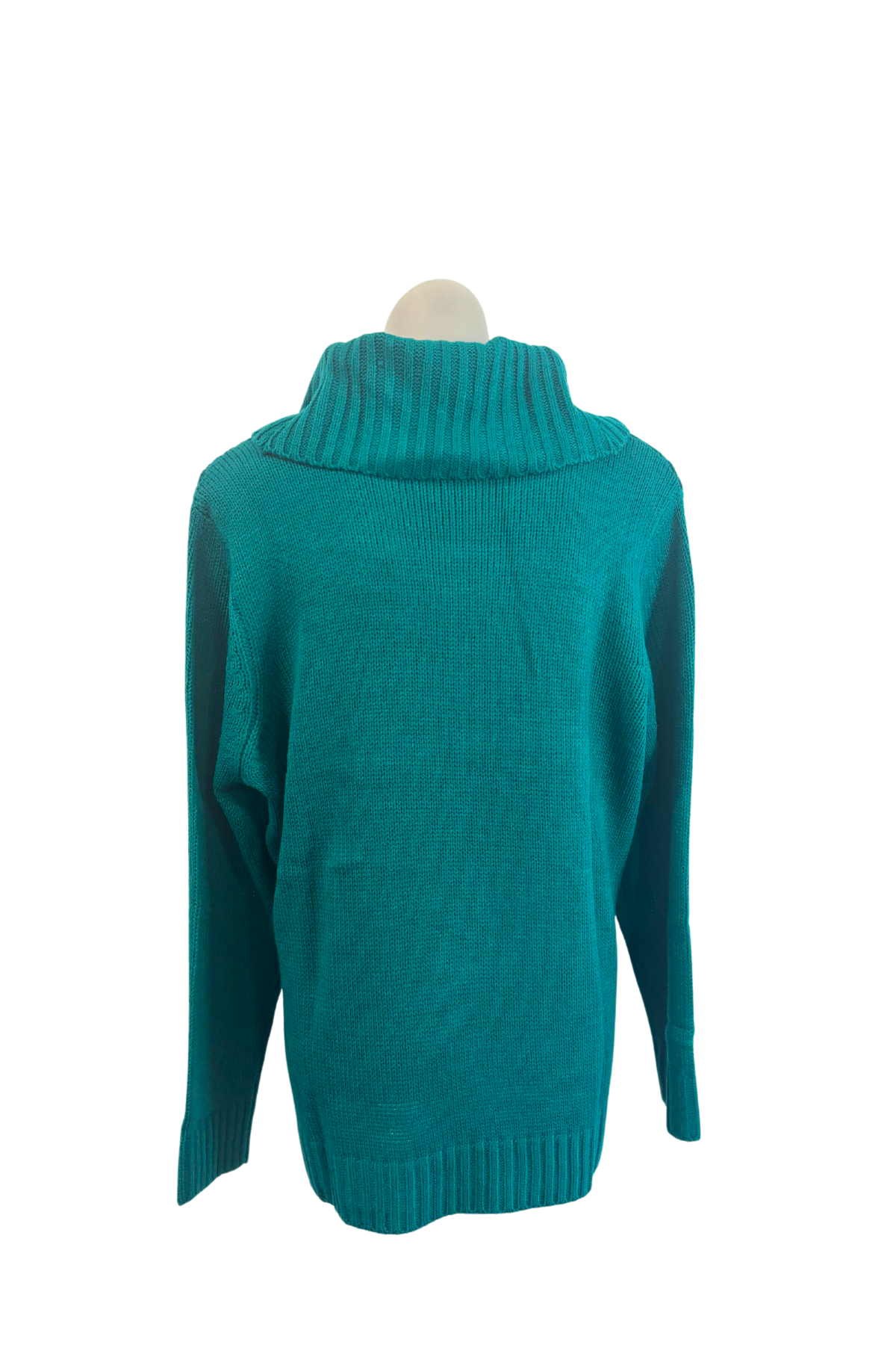 Millers Green turtleneck knit Jumper, L