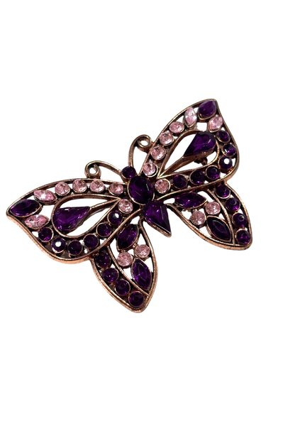 Butterfly brooch