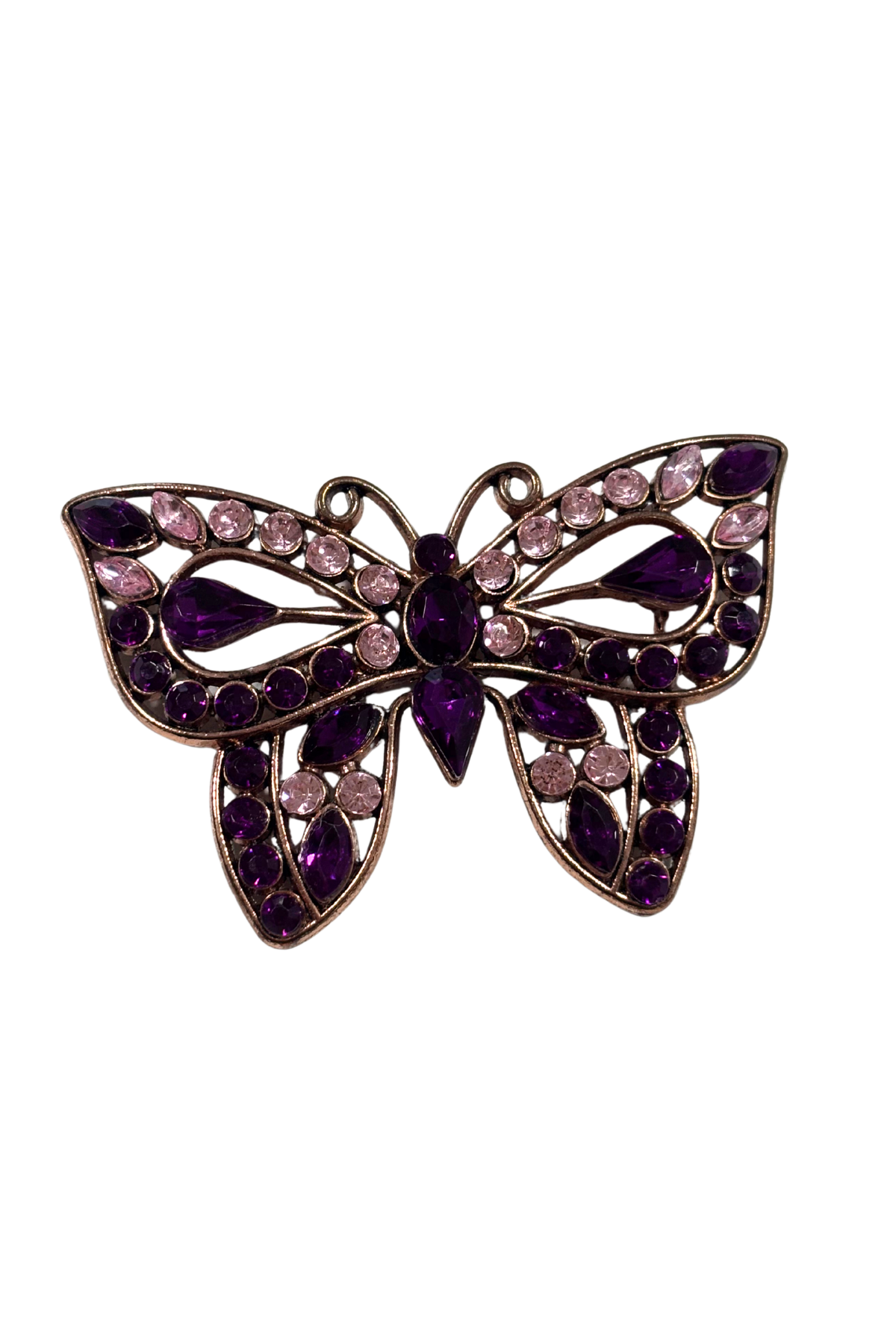 Butterfly brooch