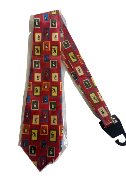 Success Partner penguin tie