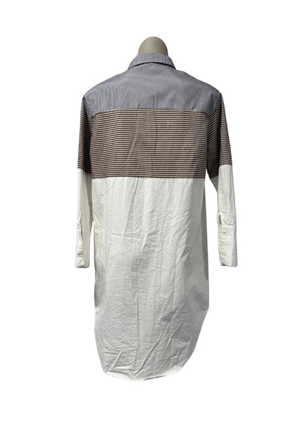 Finoa striped shirt dress, M