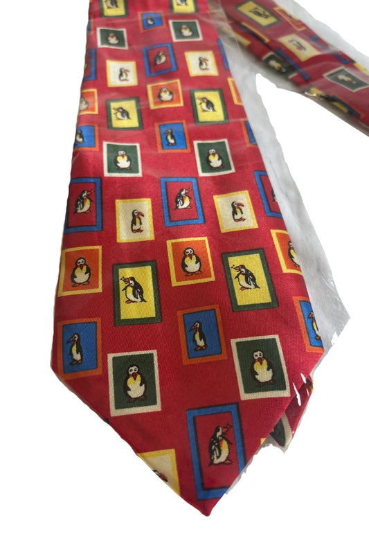 Success Partner penguin tie