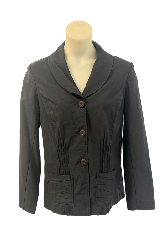 Revue textured blazer, 14