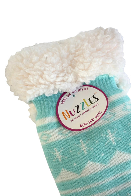 Nuzzles fluffy unicorn socks