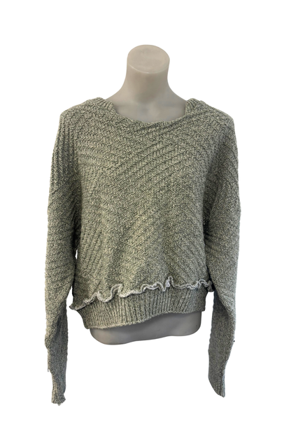 Country Theme NZ made chunky knit jumper