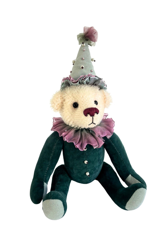 Vintage circus teddy bear