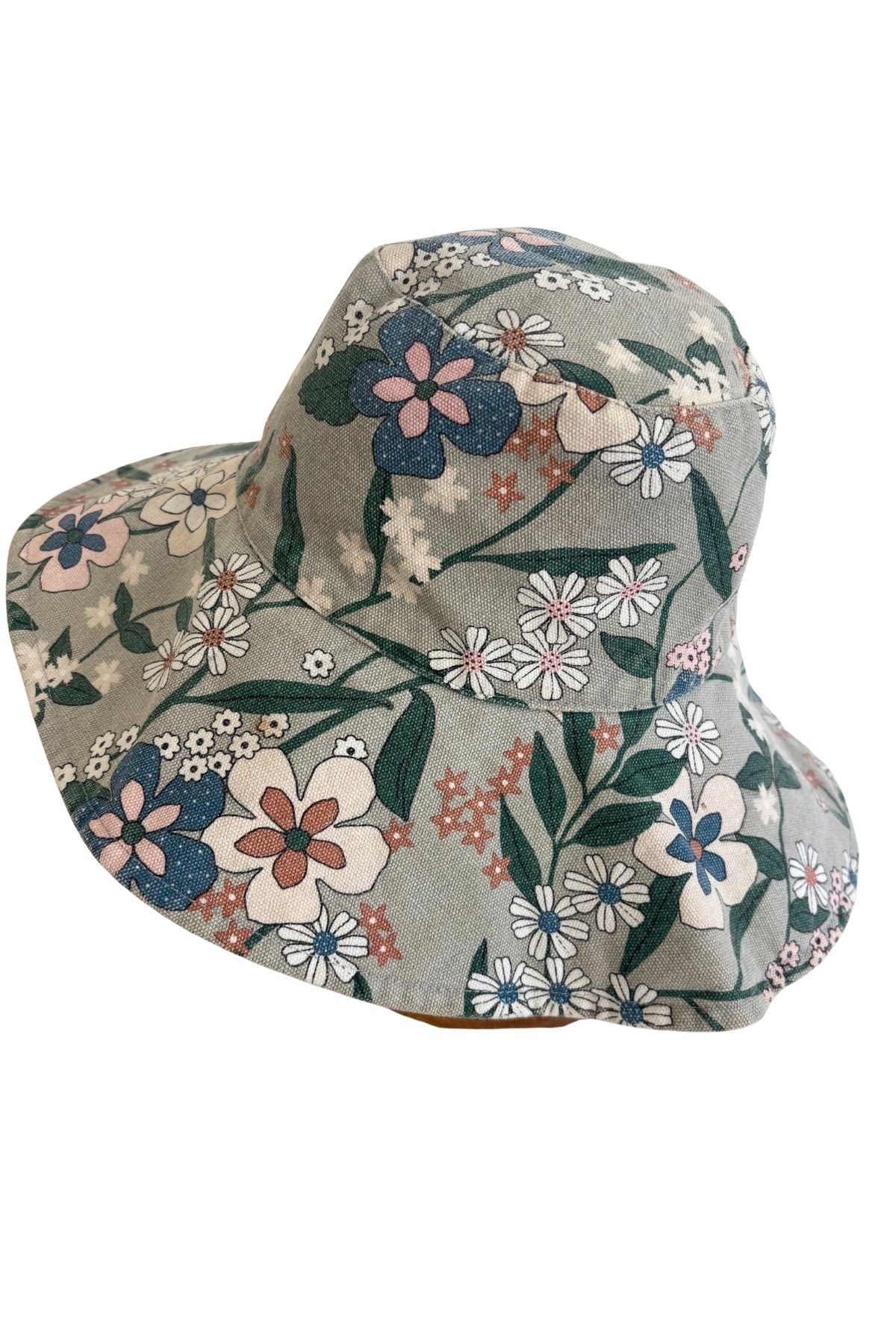 Country Road cotton floral sun hat, m