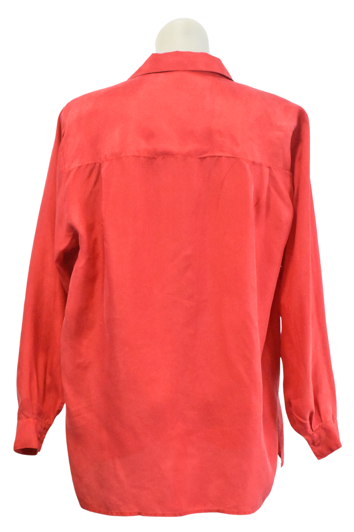 Creative Options 1980's oriental silk button up, 12