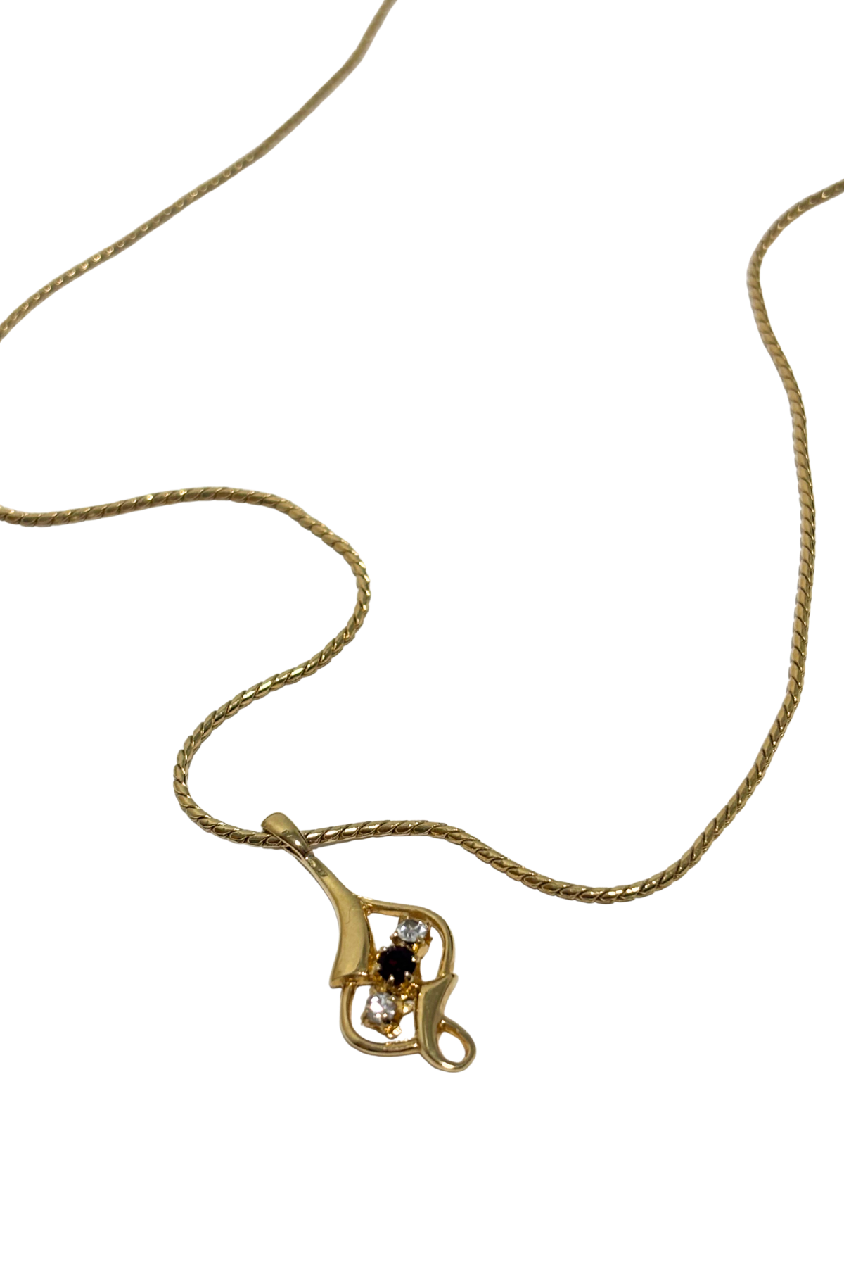 Emma Paige golden necklace