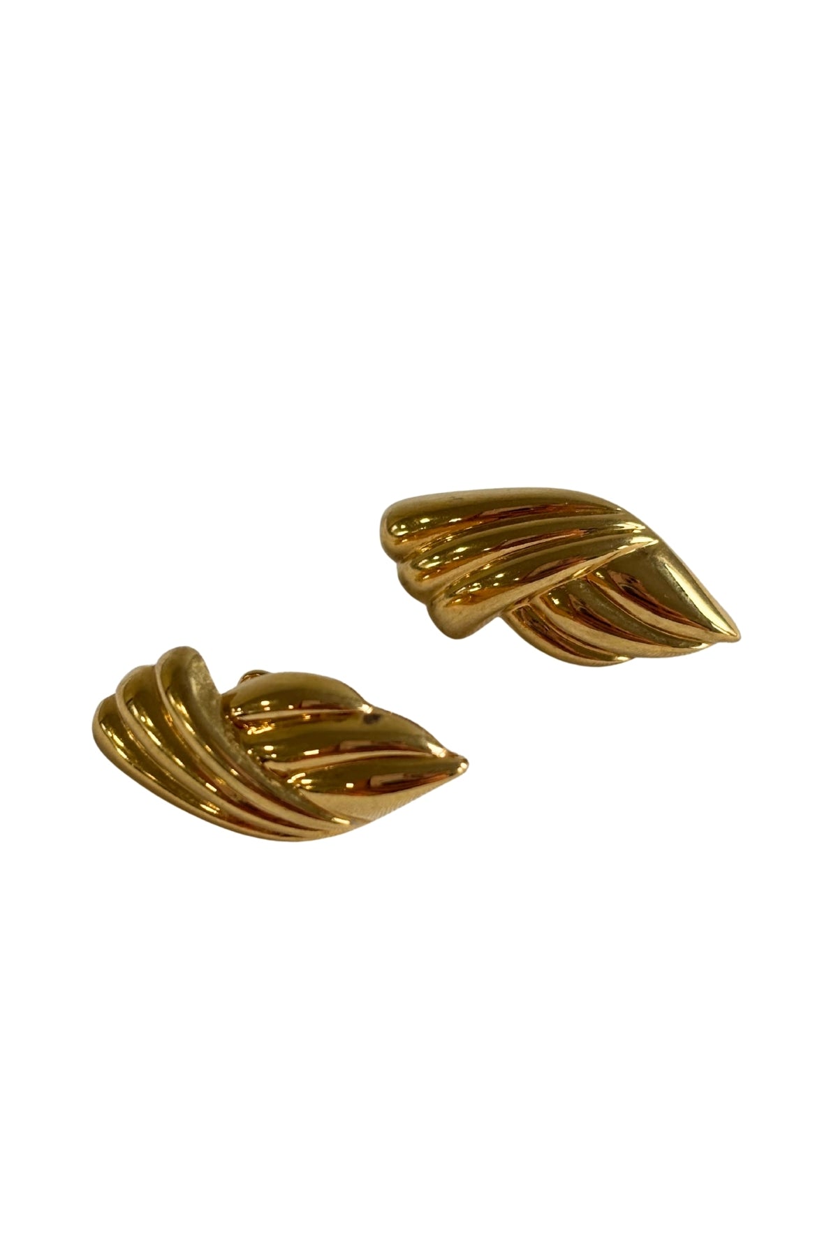 Vintage gold plated Monet earrings