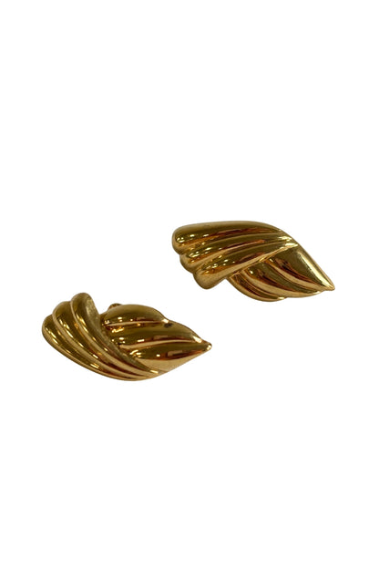 Vintage gold plated Monet earrings